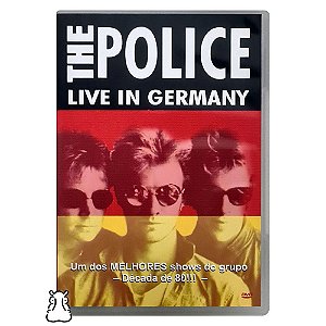 DVD The Police - Live In Germany - Hm