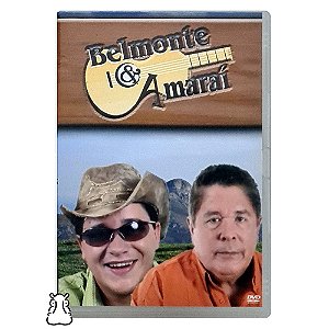 DVD Belmonte e Amaraí - Belmonte e Amaraí - Hm