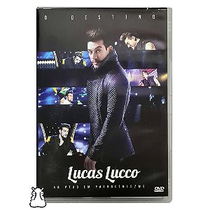 DVD Lucas Lucco - O Destino - Ao Vivo Em Patrocínio MG - Hm