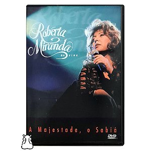DVD Roberta Miranda - A Majestade, O Sabiá - Ao Vivo - Hm