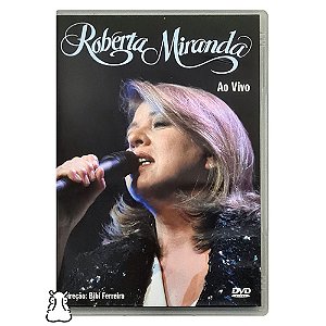 DVD Roberta Miranda - Ao Vivo - 2004 - Hm