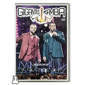DVD SPC & Raça Negra - Gigantes Do Samba Ao Vivo Em SP - Hm