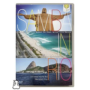DVD Samba In Rio - Caetano - Gil - Gal - Chico - Zeca - Hm