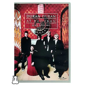 DVD Duran Duran - At Budokan - Live Special Tokyo 2003 - Hm