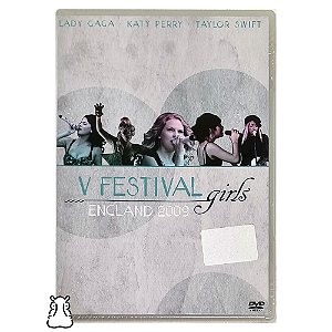 DVD V Festival Girls - England 2003 - Hm