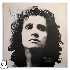LP Roberto Carlos - A Janela - 1972 Disco Vinil - Hm