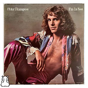 LP Peter Frampton - I'm In You - Disco de Vinil 1977 - Hm