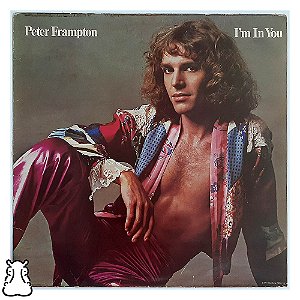 LP Peter Frampton - I'm In You - Disco de Vinil 1977 - Hm