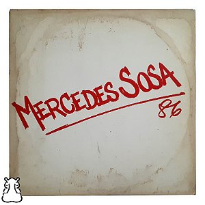 LP Mercedes Sosa - Mercedes Sosa 86 Disco de Vinil 1986 - Hm