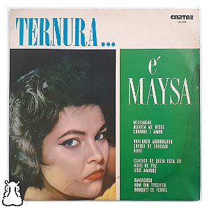 LP Maysa - Ternura é Maysa - Disco de Vinil - Hm
