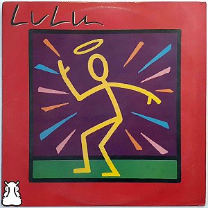 LP Lulu Santos - Casa - Disco de Vinil 1986 Leia - Hm