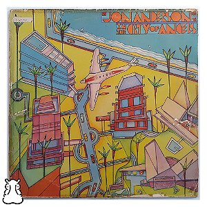 LP Jon Anderson - In The City of Angels Disco de Vinil - Hm