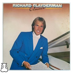 LP Richard Clayderman - Amour - 1984 Disco de Vinil - Hm