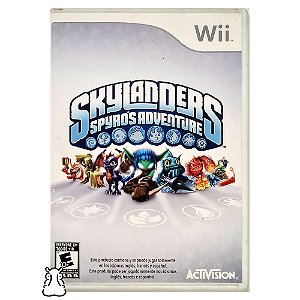 DVD Jogo Wii - Skylanders Spyro's Adventure - Importado - Hm