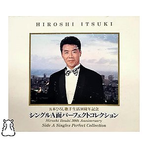 CD Hiroshi Itsuki Box 5 CDs - Side A Singles Perfect Collection - Importado - 1994 - Hm