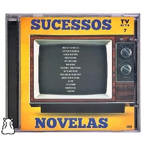 CD Sucessos Novelas - Cover Internacional - TV Hits 7 - Hm