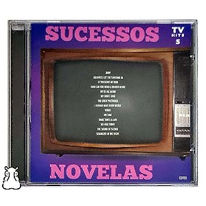 CD Sucessos Novelas - Cover Internacional - TV Hits 5 - Hm