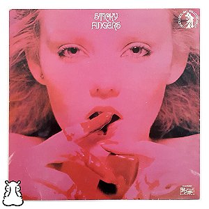 LP Sticky Fingers - Wastin' My Love - Vinil 1978 Leia - Hm