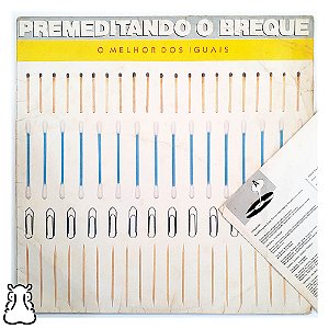 LP Premeditando o Breque Melhor dos Iguais Vinil Encarte- Hm