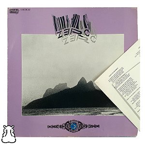 LP Zero - Passos no Escuro - Disco de Vinil 1985 - Hm