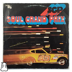 LP Soul Grand Prix - Disco de Vinil 1982 - Hm
