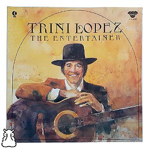 LP Trini Lopez - The Entertainer Disco Vinil Importado - Hm