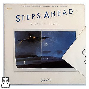LP Steps Ahead Modern Times Vinil Importado 1984 Encarte- Hm