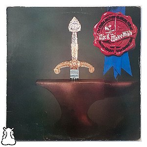 LP Rick Wakeman Myths Legends Of King Arthur Disco Vinil- Hm