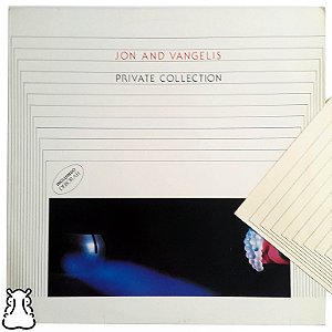 LP Jon And Vangelis - Private Collection Vinil Encarte - Hm