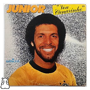Compacto Júnior - Voa Canarinho - Disco de Vinil 1982 - Hm