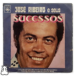 Compacto José Ribeiro e Seus Sucessos - Vinil 1974 - Hm