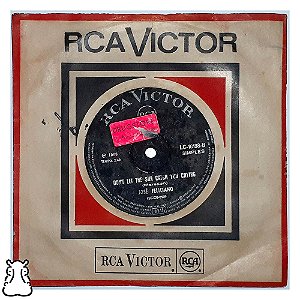 Compacto José Feliciano - Light My Fire - Vinil 1968 - Hm