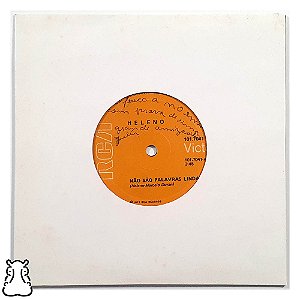 Compacto Heleno Não São Palavras Lindas - Vinil 1973 - Hm