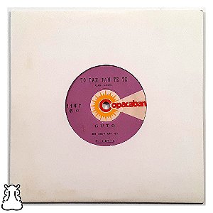 Compacto Guto - To Tan Tan Te Te Disco de Vinil 1973 - Hm