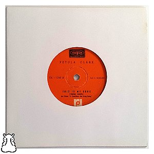 Compacto Petula Clark This Is My Song Show Is Over Vinil- Hm
