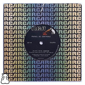 Compacto Painel De Controle - Black Coco - Vinil 1978 - Hm