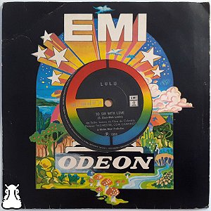 Compacto Lulu - To Sir With Love - Disco de Vinil 1968 - Hm