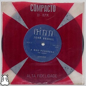 Compacto José Brasil Mão Poderosa Drama Singular Vinil - Hm