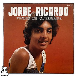 Compacto Jorge Ricardo Tempo de Queimada Vinil Amostra - Hm
