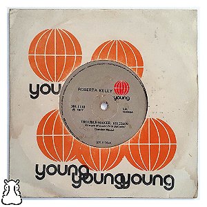 Compacto Roberta Kelly - Trouble Maker Disco Vinil 1977 - Hm