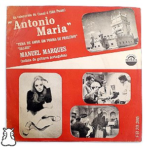 Compacto Novela Manuel Marques - Antonio Marques Vinil - Hm