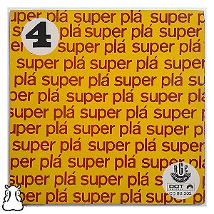 Compacto Novela - Super Plá - Vol. 4 - Disco Vinil 1970 - Hm
