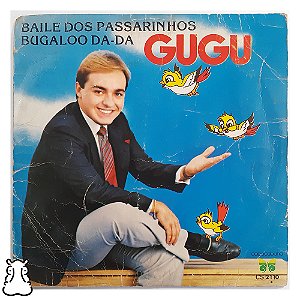 Compacto Gugu Liberato Baile dos Passarinhos Vinil 1984 - Hm