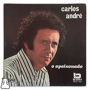 Compacto Carlos André - O Apaixonado - Disco Vinil 1974 - Hm