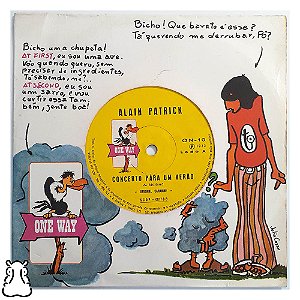 Compacto Alain Patrick Concerto Para Um Verão Vinil 1972- Hm