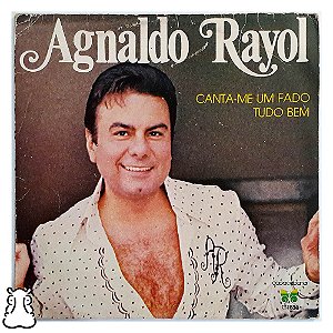 Compacto Agnaldo Rayol - Canta-me um Fado - Vinil 1979 - Hm