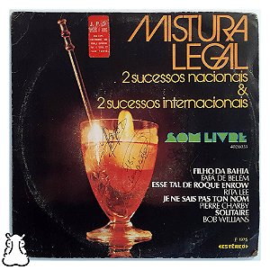 Compacto Mistura Legal - Disco de Vinil 1975 - Hm