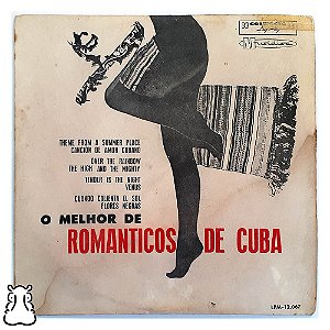 Compacto O Melhor de Orquestra Românticos de Cuba Vinil - Hm