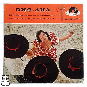 Compacto Orchester Kurt Edelhagen Oho-Aha Vinil Importado Hm