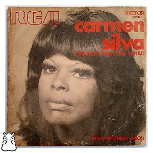 Compacto Carmen Silva Concerto Para Um Verão Vinil 1972 - Hm